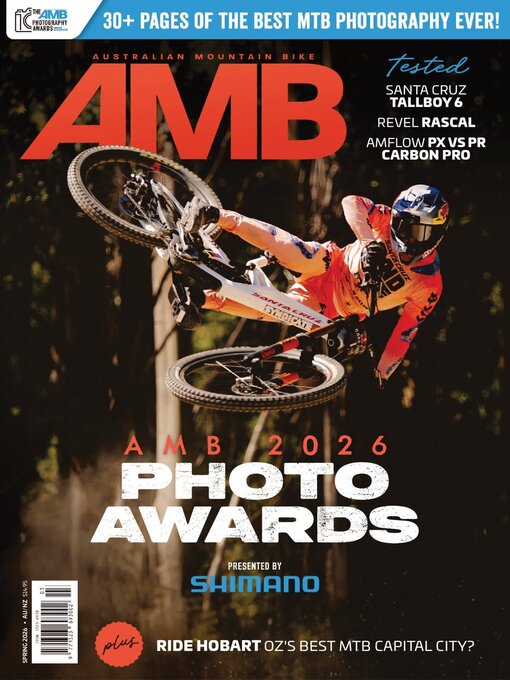 Cover image for Australian Mountain Bike